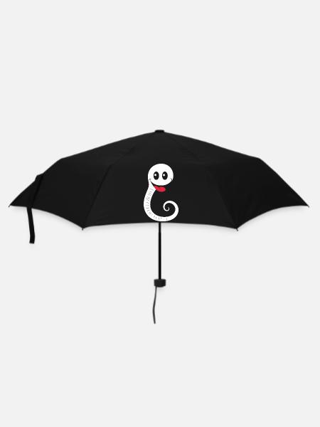 ver de terre - Parapluie standard - noir