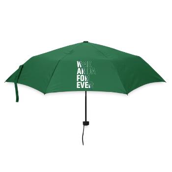 Wach Anda für immer - Regenschirm (klein) - Flaschengrün - Vorne