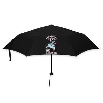Pegasus Arnhem Oosterbeek Parachute Regiment 80th - Umbrella (small) - black - Front