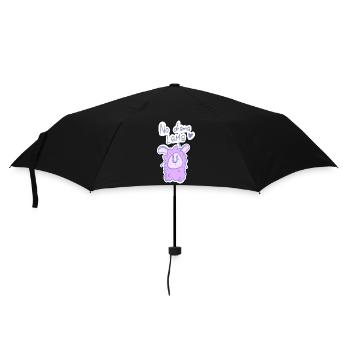 Lama2 - Parapluie standard - noir - Devant