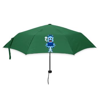 Ordinateur portable Octopus - Parapluie standard - vert bouteille - Devant