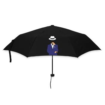 Cybersecurity Cyber Programmierer Hacker - Regenschirm (klein) - Schwarz - Vorne