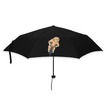 Vélo paresseux - Parapluie standard - noir - Devant