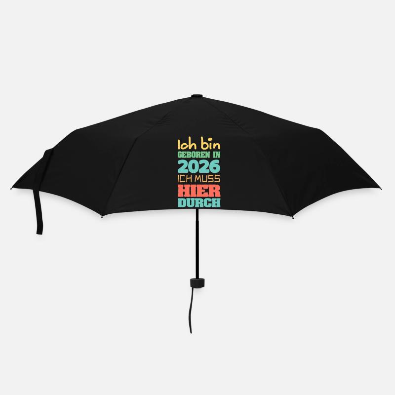 in 2026 - Umbrella (small) - black