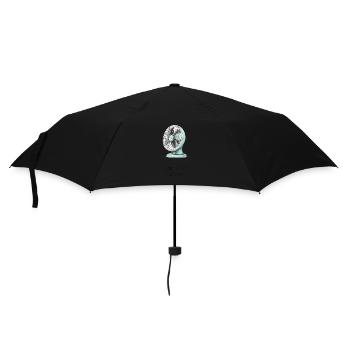 Fan of you - Umbrella (small) - black - Front