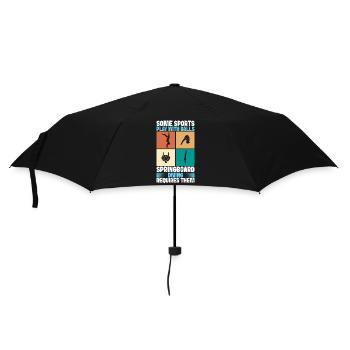 Diving diving board - Umbrella (small) - black - Front