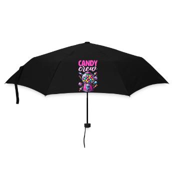 Candy Crew Decoration Candy Lover Sweet Tooth - Umbrella (small) - black - Front