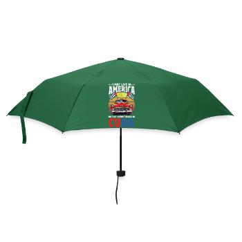 Cuba Pride & Home - Design du drapeau de Cuba - Parapluie standard - vert bouteille - Devant