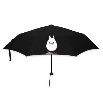 rabbit - Umbrella (small) - black - Front