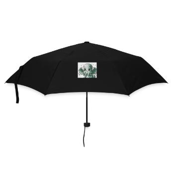 Cute Cthulhu - Umbrella (small) - black - Front