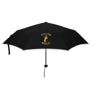 J'Peux Pas J'me Barre Bricoler - Parapluie standard - noir - Devant