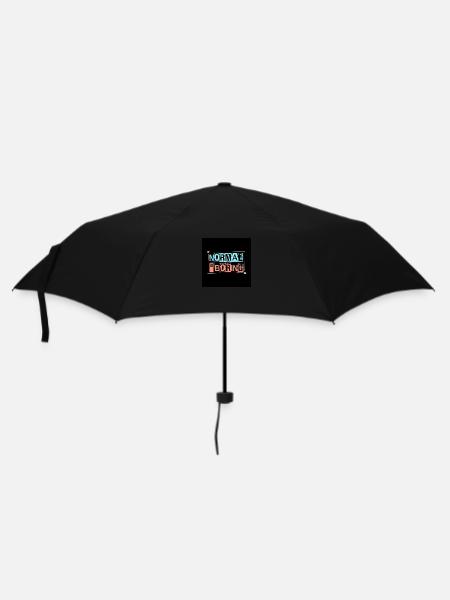 Normal - Regenschirm (klein) - Schwarz