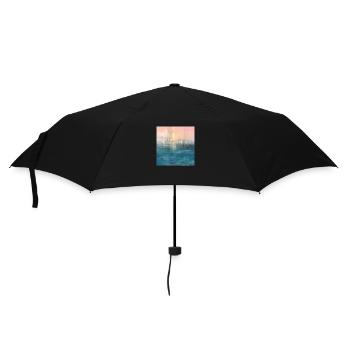 The light Bridge - Parapluie standard - noir - Devant