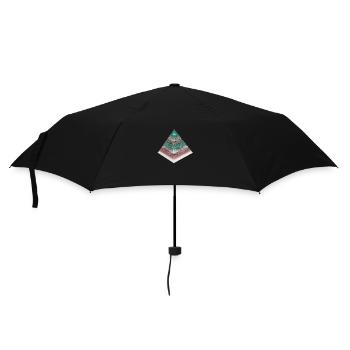 Kreativität Pyramide - Regenschirm (klein) - Schwarz - Vorne