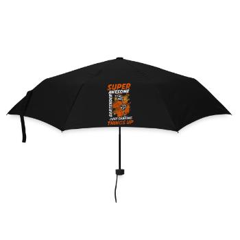 Barman Cocktails Barman - Parapluie standard - noir - Devant