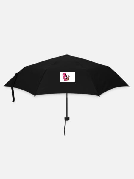 Food Monsters - Umbrella (small) - black