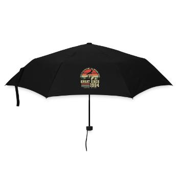 Great Since 1984 Vintage Birthday Retro - Umbrella (small) - black - Front