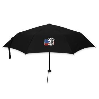 Cane Corso US Amérique Drapeau Chien Chiens Wilsigns - Parapluie standard - noir - Devant
