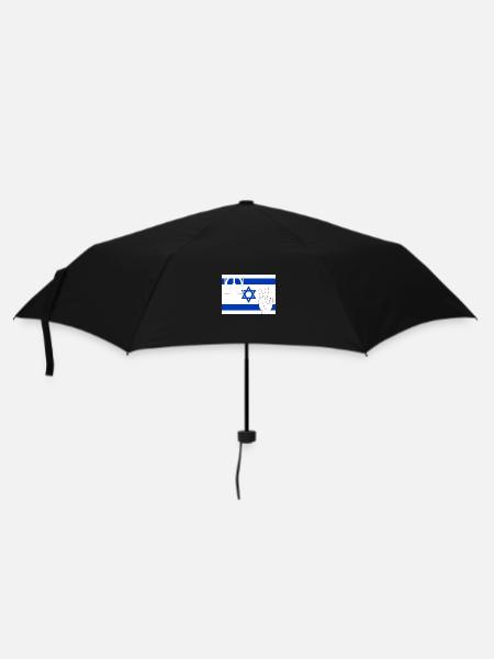 Israel Peace - Umbrella (small) - black