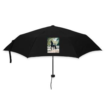 PRÉ - Parapluie standard - noir - Devant