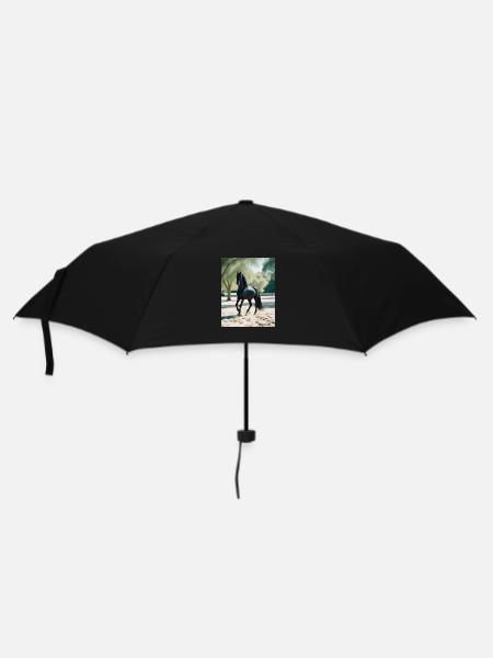 PRE - Regenschirm (klein) - Schwarz