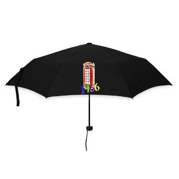Phone booth Phone 1966 - Umbrella (small) - black - Front