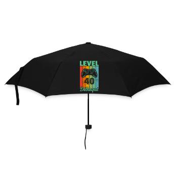 Level 40 unlocked - Umbrella (small) - black - Front