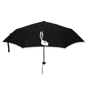 Hare - Umbrella (small) - black - Front
