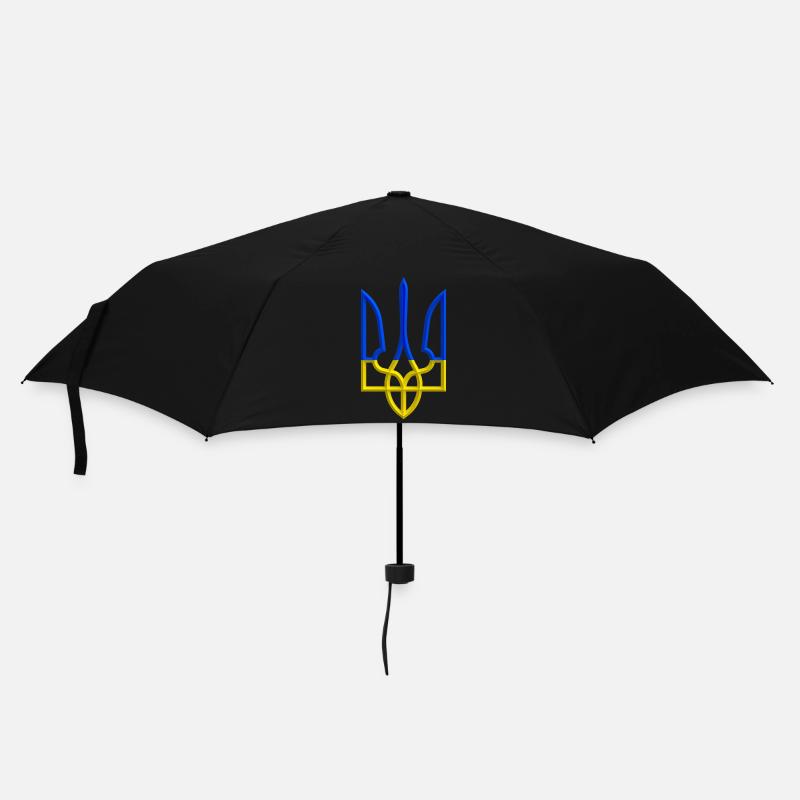 Symbole des armoiries de l’Ukraine Gerfalcon Trident Trident Trident - Parapluie standard - noir