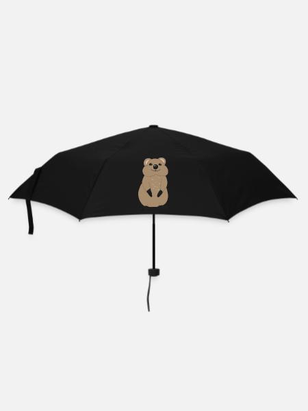 Quokka - Parapluie standard - noir