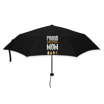 Basketball Mom - Umbrella (small) - black - Front