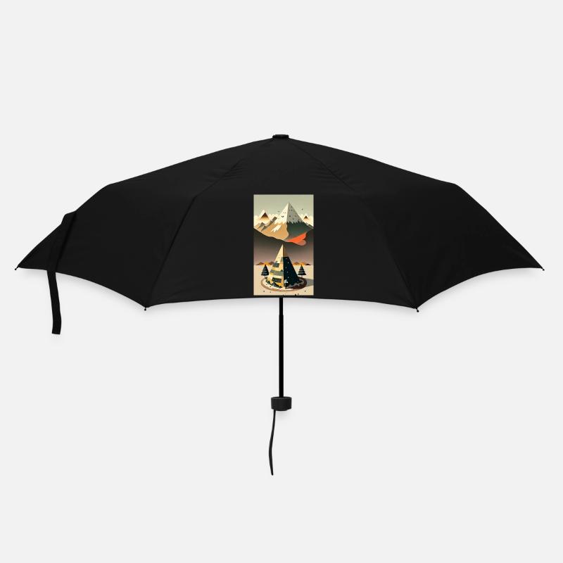 Mountain - Umbrella (small) - black