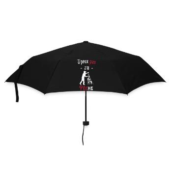 j'peux pas j'ai pêche - Parapluie standard - noir - Devant