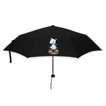 Halloween - Little Ghost Pumpkin Manga - Umbrella (small) - black - Front