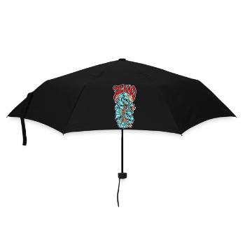 Demons - Umbrella (small) - black - Front