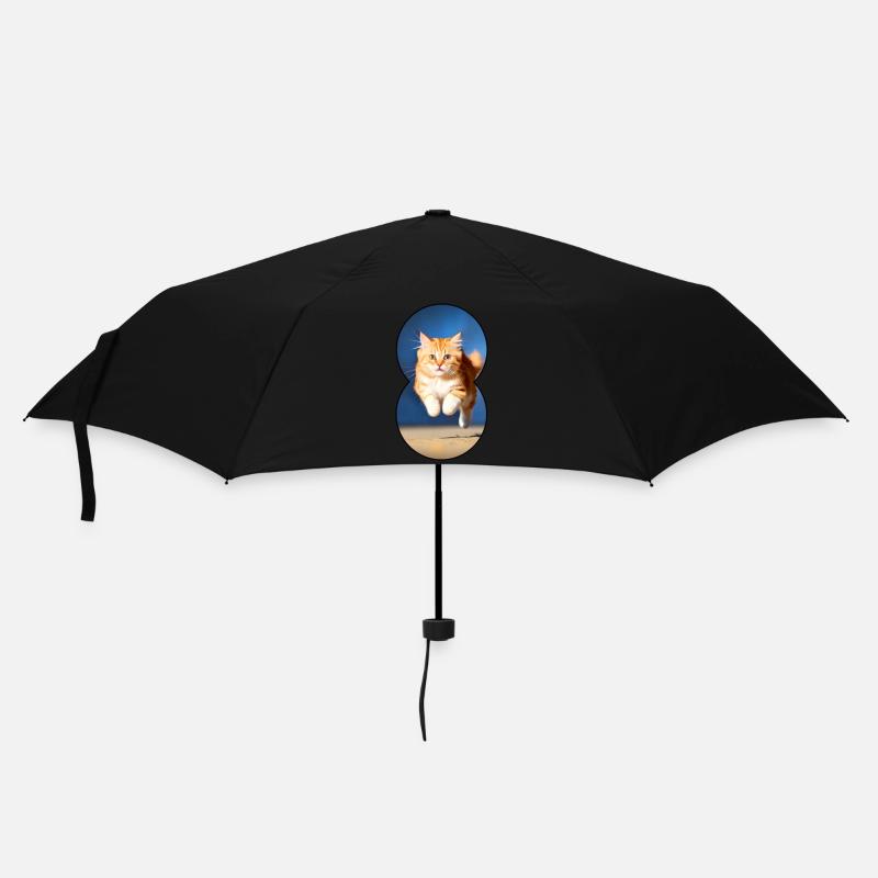 Running cat 6 - Umbrella (small) - black