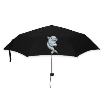 Dolphin Gamer Controller - Umbrella (small) - black - Front