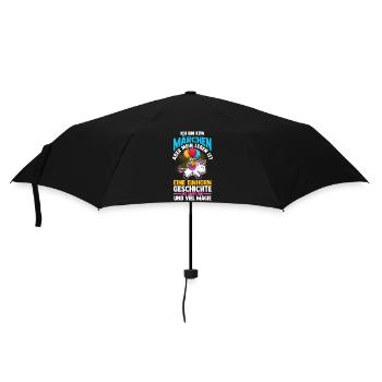 Unicorn - Umbrella (small) - black - Front