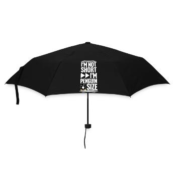 Je ne suis pas court, je suis pingouin taille dabbing dab dance - Parapluie standard - noir - Devant
