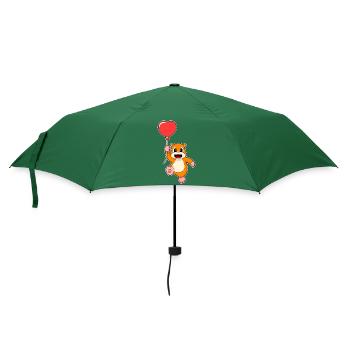 Ballon Hamster - Parapluie standard - vert bouteille - Devant