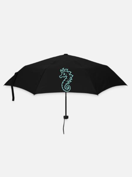 Hippocampe Hippocampe - Parapluie standard - noir