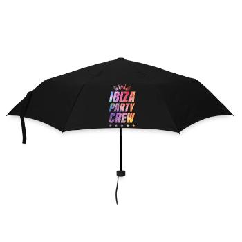 Ibiza Party Crew - Umbrella (small) - black - Front