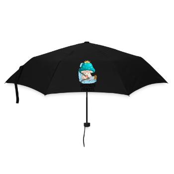 passager princesse drôle champignon mignonne petite amie - Parapluie standard - noir - Devant