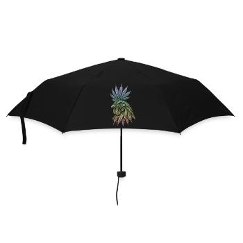 Coq - Parapluie standard - noir - Devant