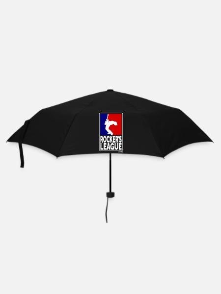 Rockers League, weiß - Regenschirm (klein) - Schwarz