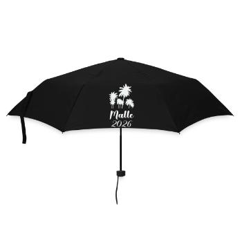 Malle 2026 Palm Tree Edition - Umbrella (small) - black - Front
