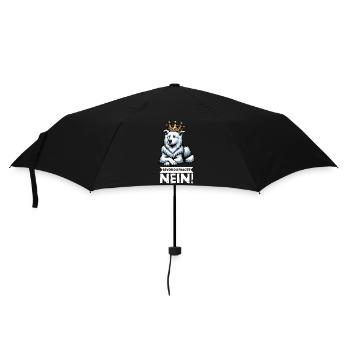 Before you ask: White Shepherd Shepherd - Umbrella (small) - black - Front