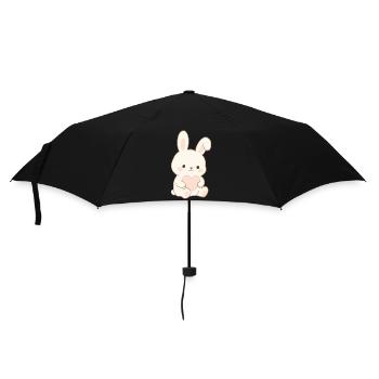 Lièvre - Parapluie standard - noir - Devant