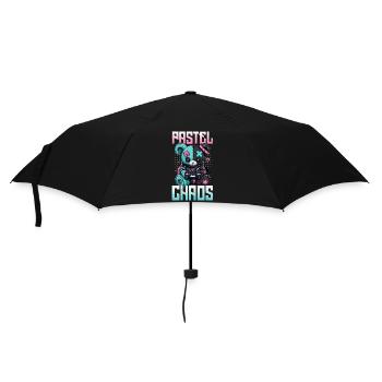 Pastel Goth Soft Goth Gaming Gamer - Parapluie standard - noir - Devant
