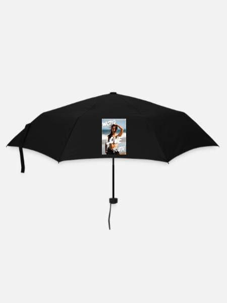 W*st*d Love Youth Beach Look - Umbrella (small) - black
